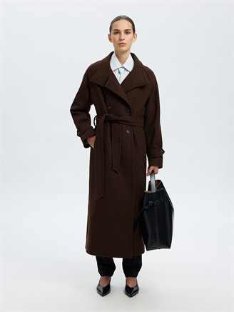 Selected Femme SlfMadeline Manteco Coat Delicioso